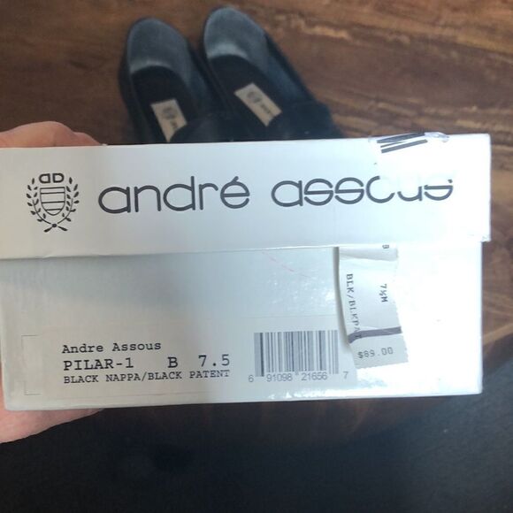 Andrea Assous Pilar Black Featherlights women’s size 7.5B - Picture 6 of 7